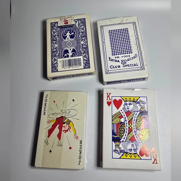 Hoyle & Butterfly Playing Card - Picture 2 of 2